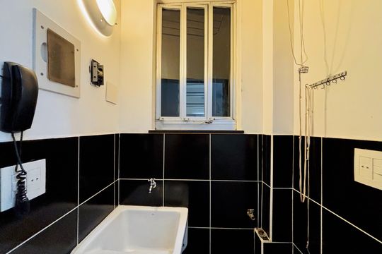Área de serviço de apartamento para alugar com 1 quarto, 25m² em Copacabana, Rio de Janeiro
