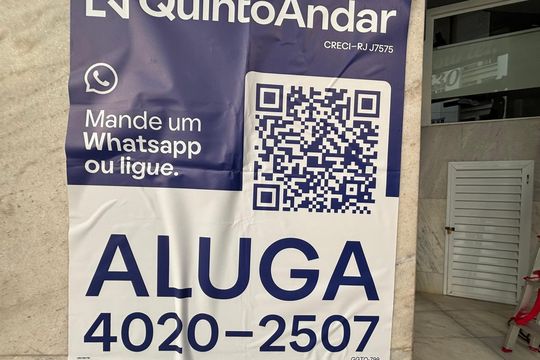 Apartamento para alugar com 1 quarto, 25m² em Copacabana, Rio de Janeiro