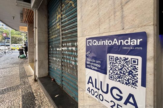Placa de apartamento para alugar com 1 quarto, 25m² em Copacabana, Rio de Janeiro
