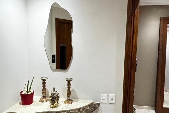 Hall do Elevador de apartamento para alugar com 4 quartos, 320m² em Jardim, Santo André