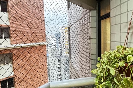 Cozinha Varanda de apartamento para alugar com 4 quartos, 320m² em Jardim, Santo André