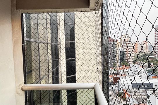 Suite 1 Varanda de apartamento para alugar com 4 quartos, 320m² em Jardim, Santo André