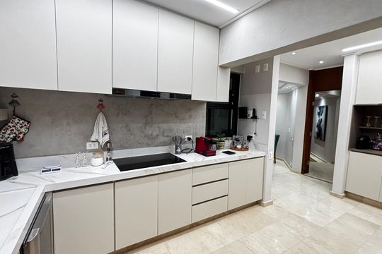 Cozinha de apartamento para alugar com 4 quartos, 320m² em Jardim, Santo André