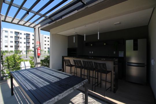 Área Comum de apartamento para alugar com 2 quartos, 45m² em Barra Olímpica, Rio de Janeiro