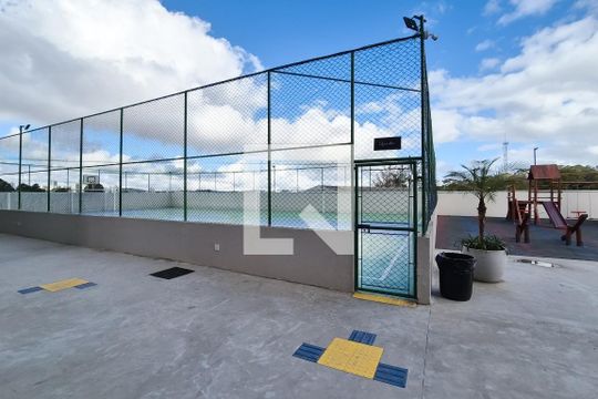 Área comum - Quadra de apartamento para alugar com 2 quartos, 51m² em Jardim Campestre, São Bernardo do Campo