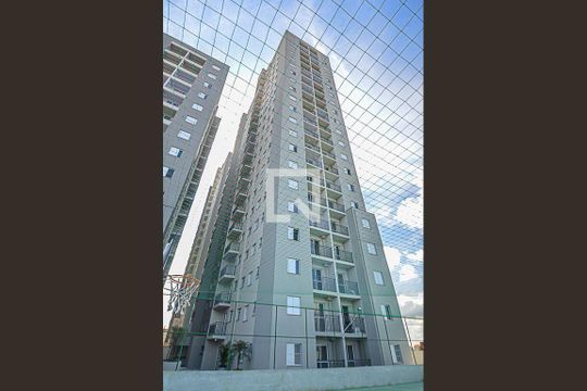 Fachada de apartamento para alugar com 2 quartos, 51m² em Jardim Campestre, São Bernardo do Campo