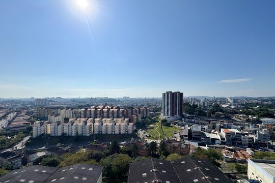 Vista da Sacada de apartamento para alugar com 2 quartos, 51m² em Jardim Campestre, São Bernardo do Campo