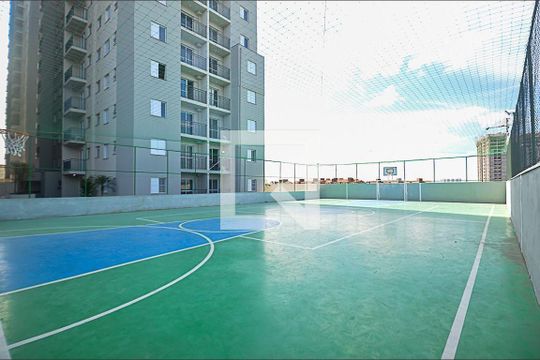 Área comum - Quadra de apartamento para alugar com 2 quartos, 51m² em Jardim Campestre, São Bernardo do Campo