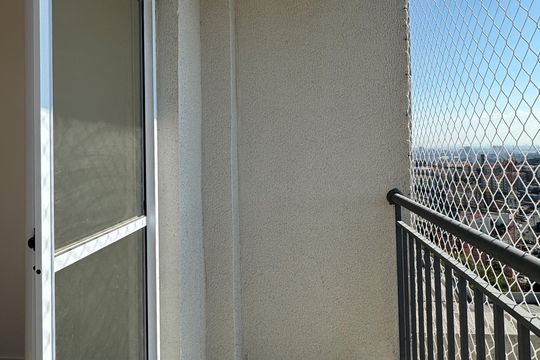 Sacada de apartamento para alugar com 2 quartos, 51m² em Jardim Campestre, São Bernardo do Campo