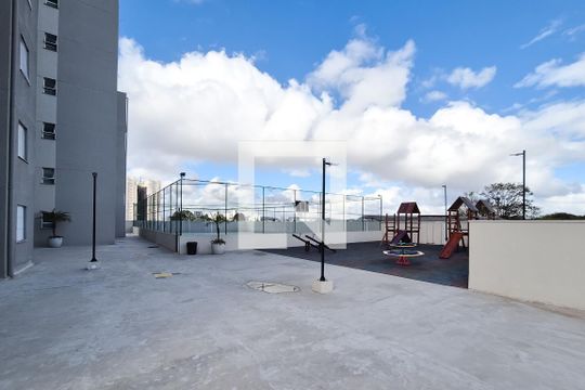 Área comum - Playground de apartamento para alugar com 2 quartos, 51m² em Jardim Campestre, São Bernardo do Campo