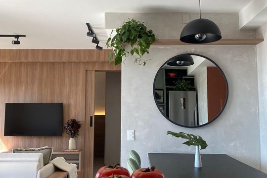 Apartamento para alugar com 1 quarto, 46m² em Jardim Marajoara, São Paulo