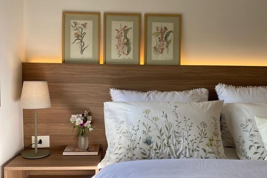 Sala de apartamento para alugar com 1 quarto, 46m² em Jardim Marajoara, São Paulo