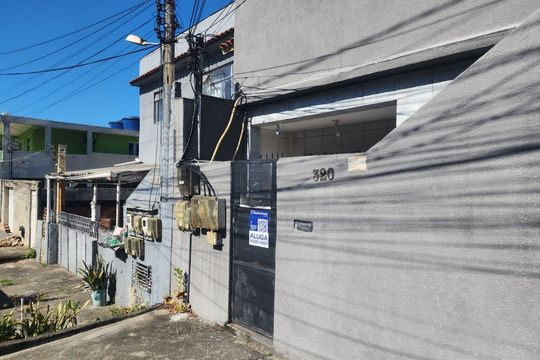 Fachada de casa para alugar com 1 quarto, 50m² em Brasilândia, São Gonçalo