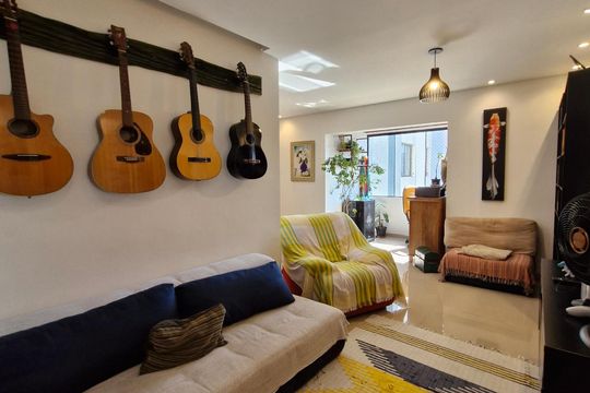 Sala de apartamento à venda com 3 quartos, 69m² em Vila Vera, São Paulo