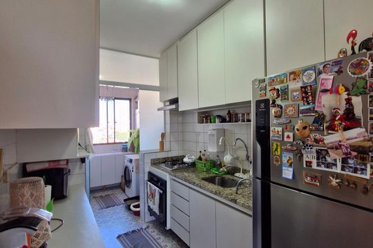 Cozinha de apartamento à venda com 3 quartos, 69m² em Vila Vera, São Paulo
