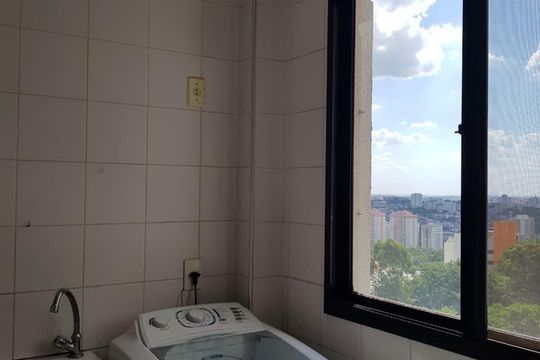 Área de serviço de apartamento para alugar com 2 quartos, 65m² em Jardim Sao Paulo, Campinas