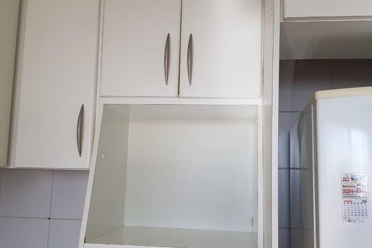 Cozinha de apartamento para alugar com 2 quartos, 65m² em Jardim Sao Paulo, Campinas