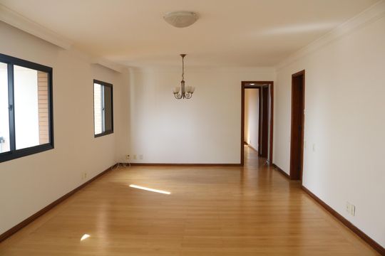 Sala de apartamento para alugar com 3 quartos, 126m² em Alto da Lapa, São Paulo