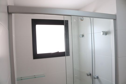 Banheiro 2 de apartamento para alugar com 3 quartos, 126m² em Alto da Lapa, São Paulo