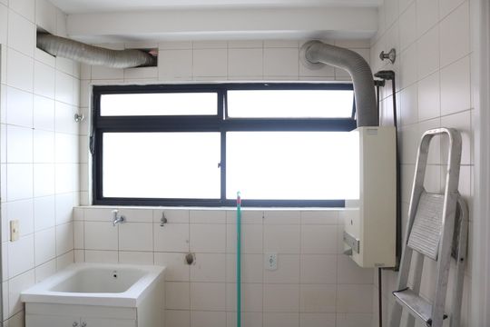 Área de Serviço de apartamento para alugar com 3 quartos, 126m² em Alto da Lapa, São Paulo