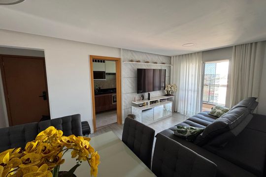 Apartamento para alugar com 3 quartos, 61m² em Taguatinga, Brasília