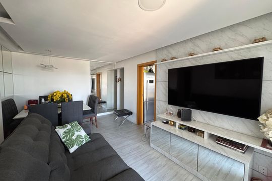 Apartamento para alugar com 3 quartos, 61m² em Taguatinga, Brasília