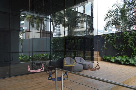Bosque de kitnet/studio para alugar com 1 quarto, 20m² em Paraíso, São Paulo