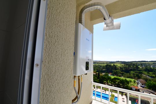 Área de Serviço de apartamento para alugar com 2 quartos, 45m² em Notre Dame, Campinas