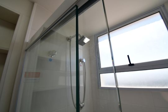 Banheiro Suíte de apartamento para alugar com 2 quartos, 45m² em Notre Dame, Campinas