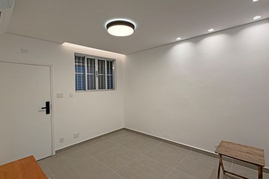 Sala de apartamento para alugar com 1 quarto, 42m² em Aparecida, Santos