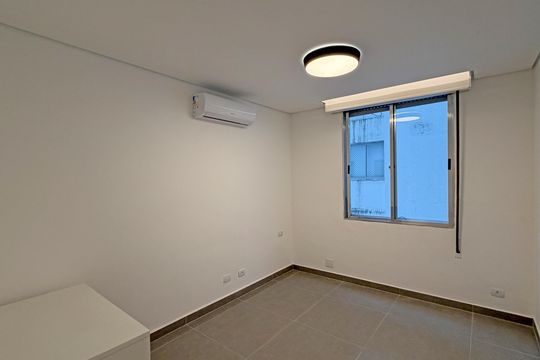 Quarto de apartamento para alugar com 1 quarto, 42m² em Aparecida, Santos