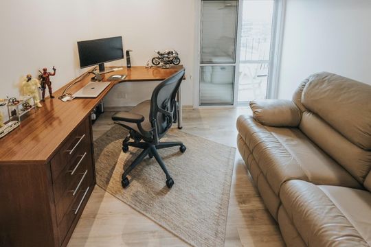 Quarto 1 de apartamento à venda com 4 quartos, 232m² em Vila Morumbi, São Paulo
