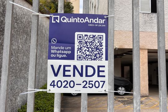 Placa de apartamento à venda com 2 quartos, 65m² em Centro, Guarulhos