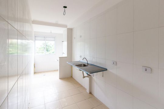 Cozinha e Área de serviço de apartamento à venda com 2 quartos, 65m² em Centro, Guarulhos