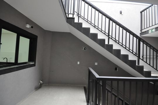 Vista do Quarto de apartamento à venda com 1 quarto, 30m² em Parque Vitoria, São Paulo