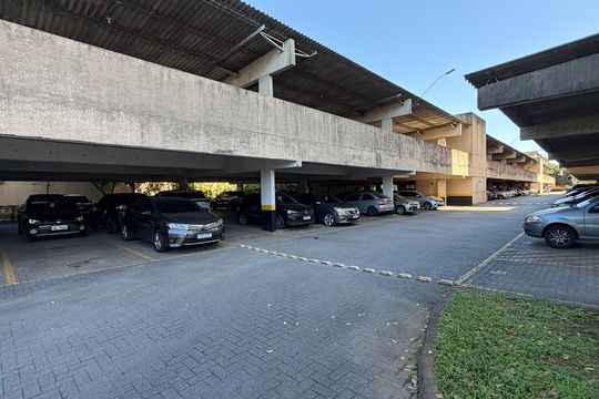 Área comum de apartamento para alugar com 2 quartos, 65m² em Areia Branca, Santos