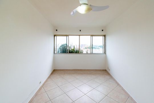 Sala de apartamento para alugar com 1 quarto, 44m² em Jardim Oriental, São Paulo