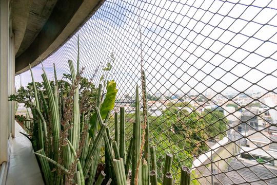 Vista da Sala de apartamento para alugar com 1 quarto, 44m² em Jardim Oriental, São Paulo