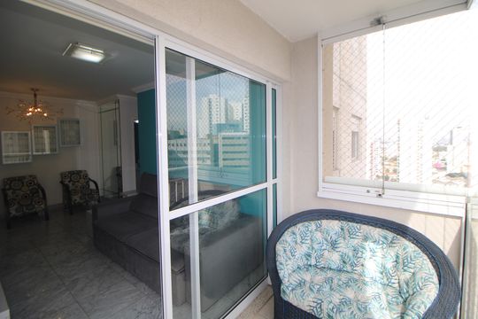 Sala - Varanda de apartamento para alugar com 3 quartos, 64m² em Santana, São Paulo