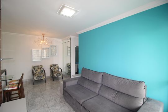 Sala de apartamento para alugar com 3 quartos, 64m² em Santana, São Paulo