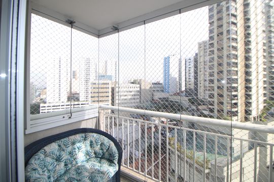 Sala - Varanda de apartamento para alugar com 3 quartos, 64m² em Santana, São Paulo