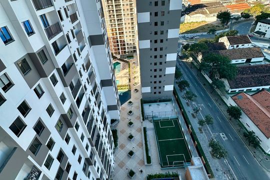 Vista de apartamento à venda com 1 quarto, 31m² em Santo Cristo, Rio de Janeiro