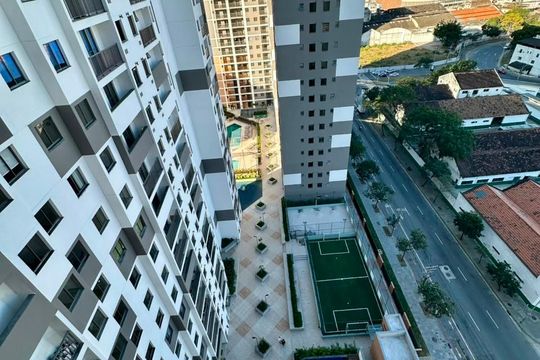 Vista de apartamento à venda com 1 quarto, 31m² em Santo Cristo, Rio de Janeiro