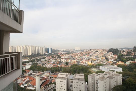 Vista Varanda Sala de apartamento à venda com 2 quartos, 51m² em Jardim Monte Alegre, Taboão da Serra