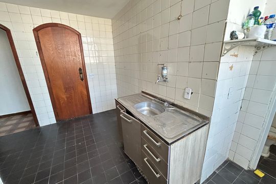 Cozinha de apartamento à venda com 2 quartos, 59m² em Méier, Rio de Janeiro
