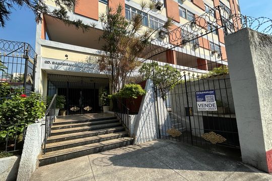 Fachada  de apartamento à venda com 2 quartos, 59m² em Méier, Rio de Janeiro
