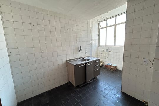 Cozinha de apartamento à venda com 2 quartos, 59m² em Méier, Rio de Janeiro