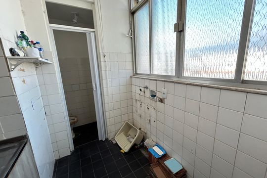 Área de Serviço de apartamento à venda com 2 quartos, 59m² em Méier, Rio de Janeiro