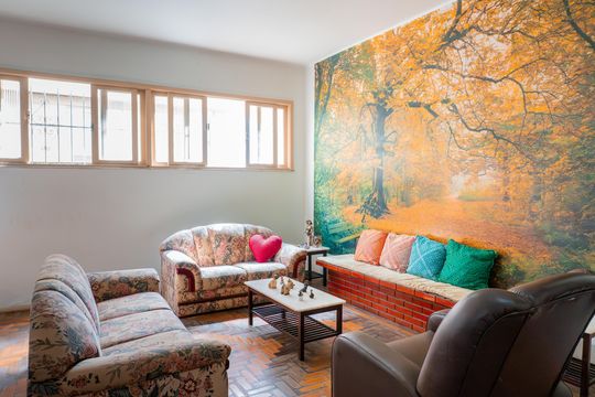 Sala de casa à venda com 7 quartos, 350m² em Tijuca, Rio de Janeiro
