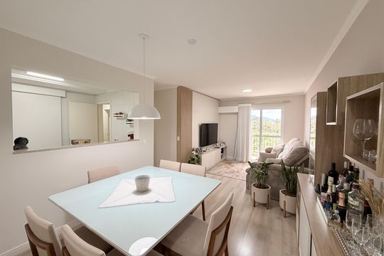 Apartamento à venda com 3 quartos, 101m² em Jardim Ermida I, Jundiaí